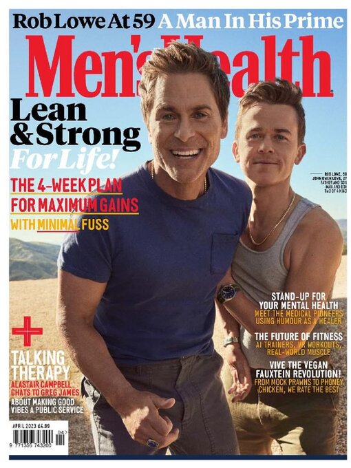 Title details for Men's Health UK by Hearst Magazines UK - Available